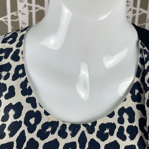 3.1 Phillip Lim Silk Leopard Print Tank Top 4 - Picture 4 of 9